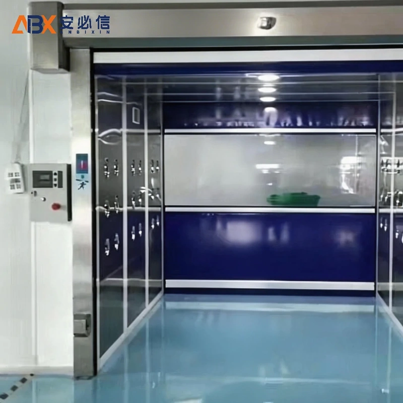 嘉峪关市感应快速门