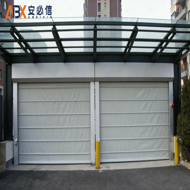 嘉峪关市洁净快速门