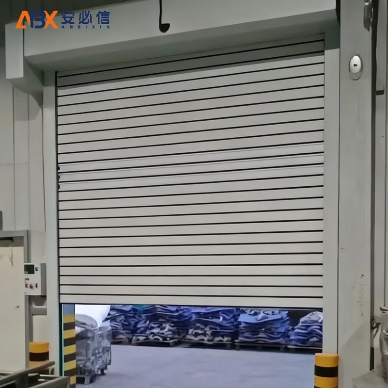 嘉峪关市感应高速门