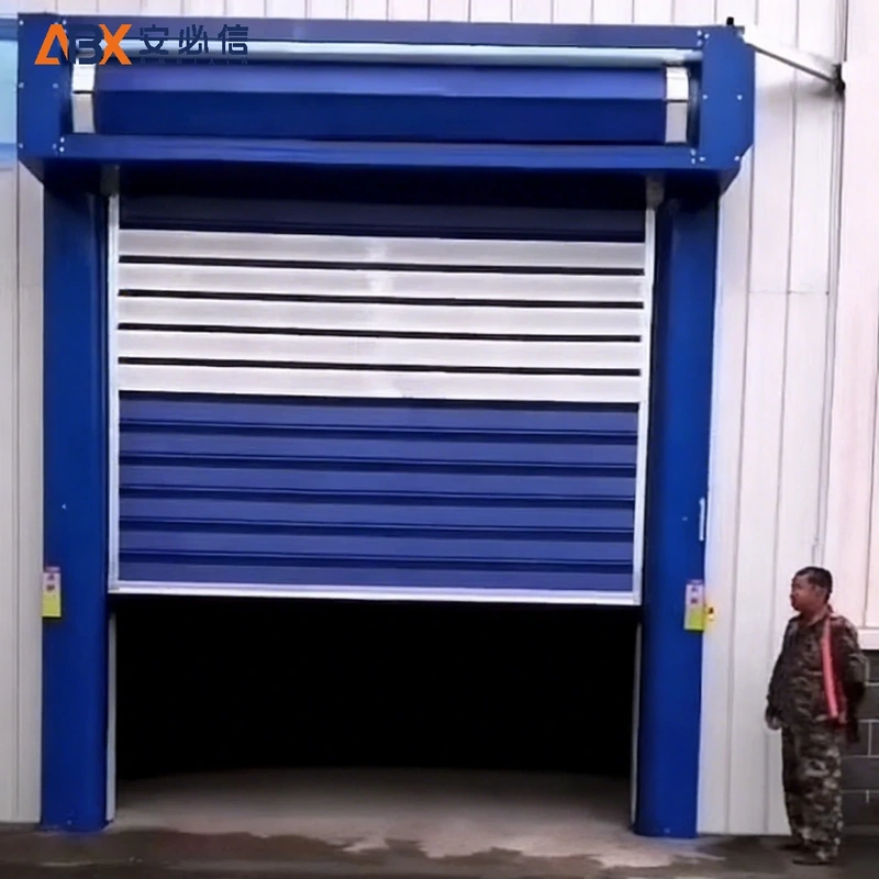 嘉峪关市铝质快速门